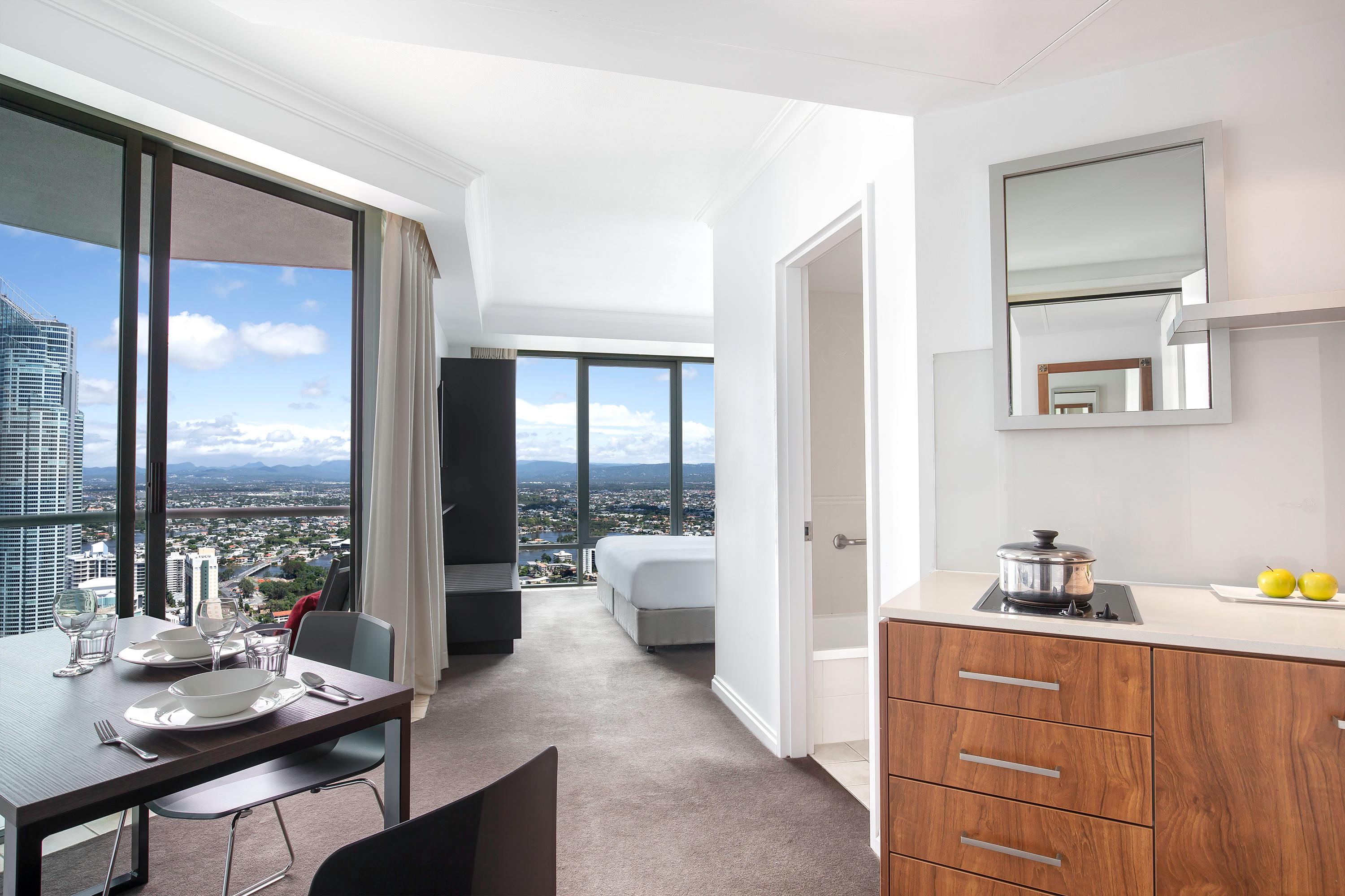 Mantra Legends Hotel Guldkusten Exteriör bild